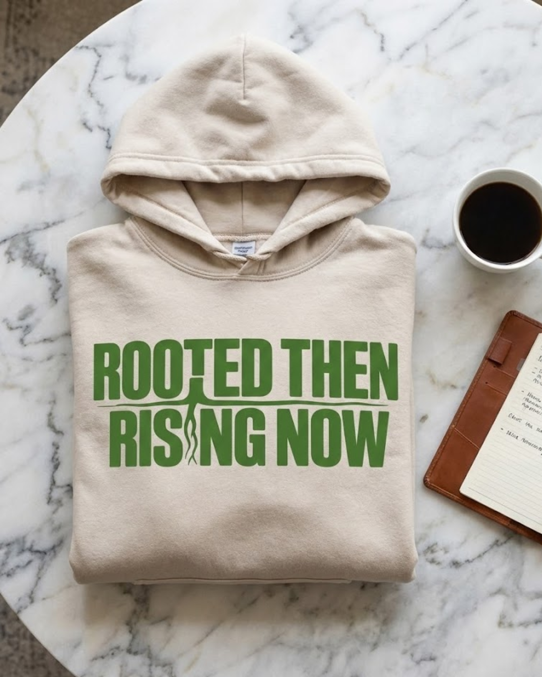Rooted Then Rising Now ( Screen Print Transfer Only)