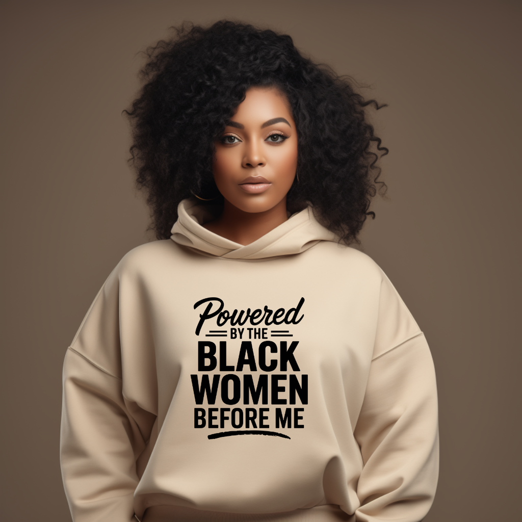 Powered by Black Woman Before Me