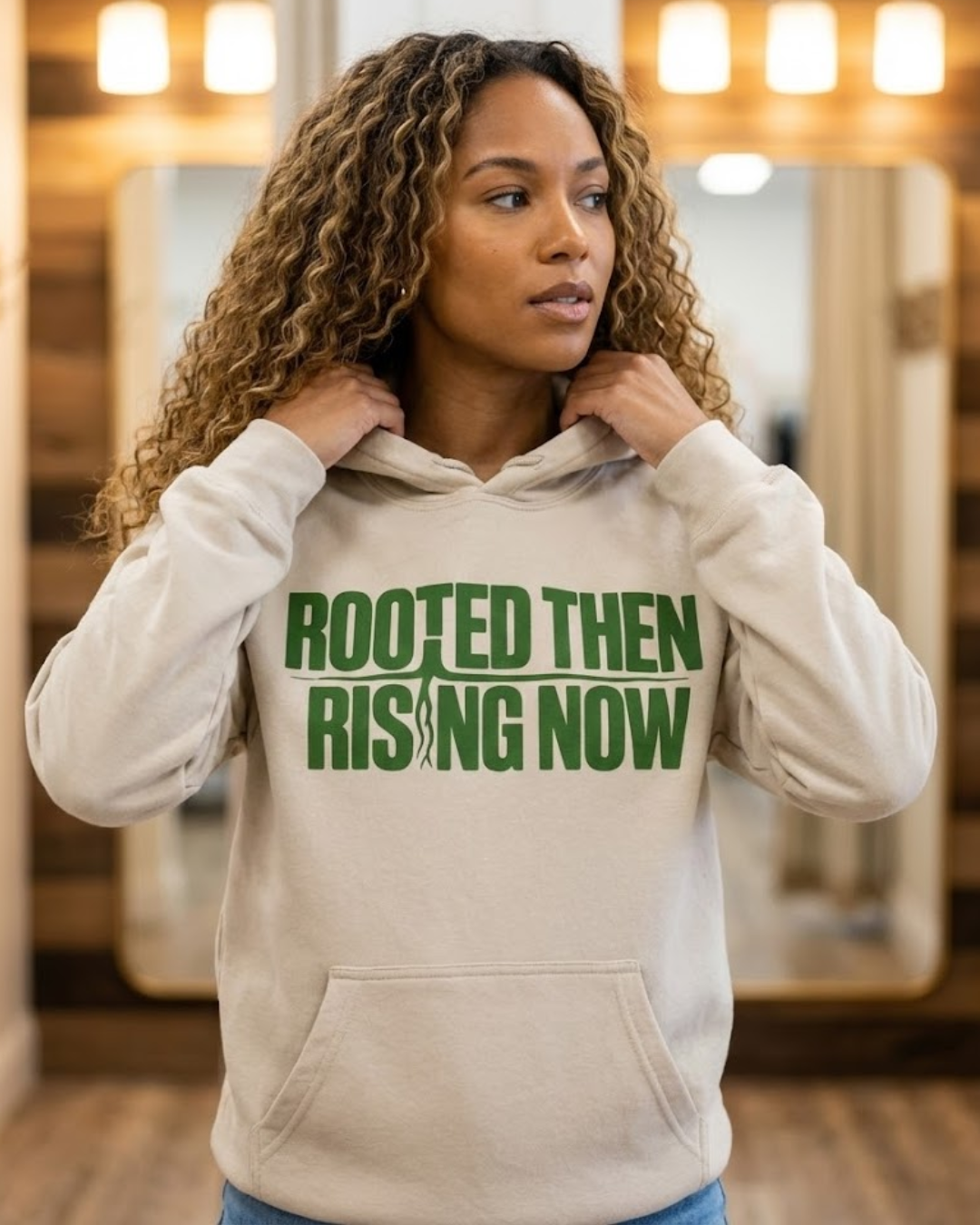 Rooted Then Rising Now ( Screen Print Transfer Only)