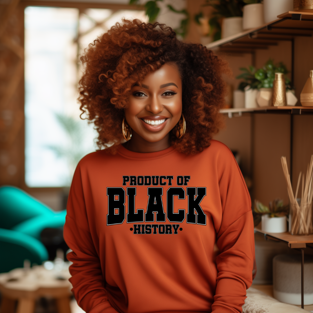 Product of Black History (Screen print transfer only)